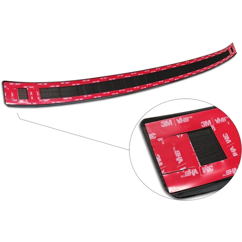 Protection coffre VW Golf VIII Combi 2020- : Finition Mat Robuste - 3