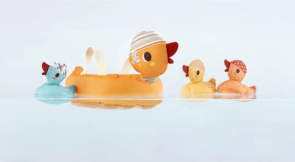 Canards de Bain Magnétiques Lilliputiens pour Amuser Bébé à l'Eau - 7