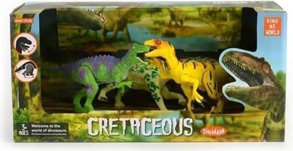 Dinosaurier-Figurenset XL 3 Stück