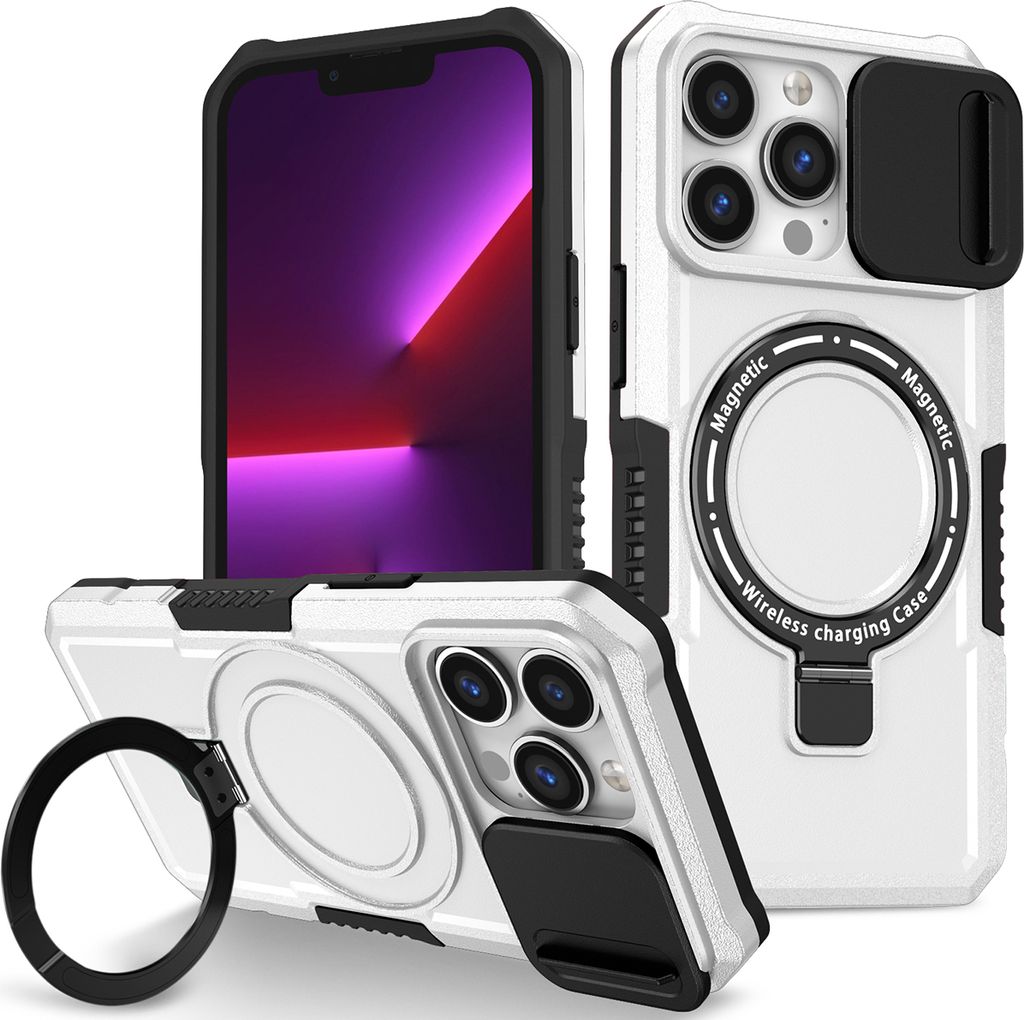 Handyhülle für iPhone 13 Pro Kompatibel mit MagSafe, Produktbild 