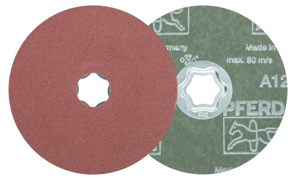 PFERD 64190012, 13300 RPM, 11,5 cm, 120 g, 25 Stück(e) Produktbild 