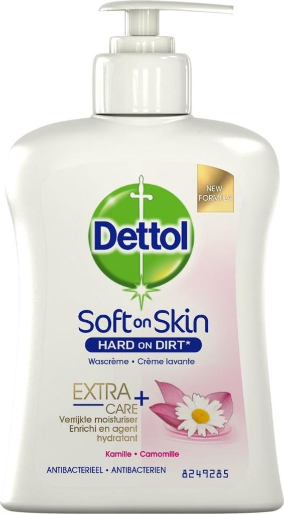 Dettol Handseife Antibakterielle Feuchtigkeitsspendende Kamille 250 ml - 1 Stück