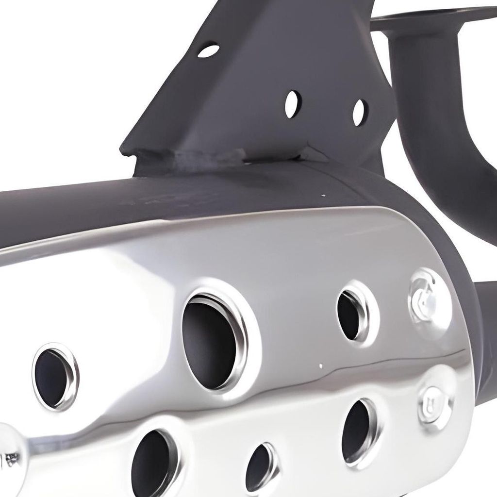 Tecnigas Auspuff Silent Pro mit Zulassung kompatibel mit CPI (-03)
