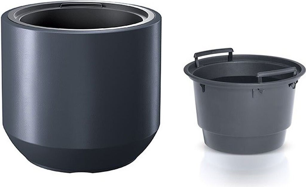 Vaso da giardino Vaso 39 cm rotondo Terrazza Giardino Casa Immagine del prodotto 