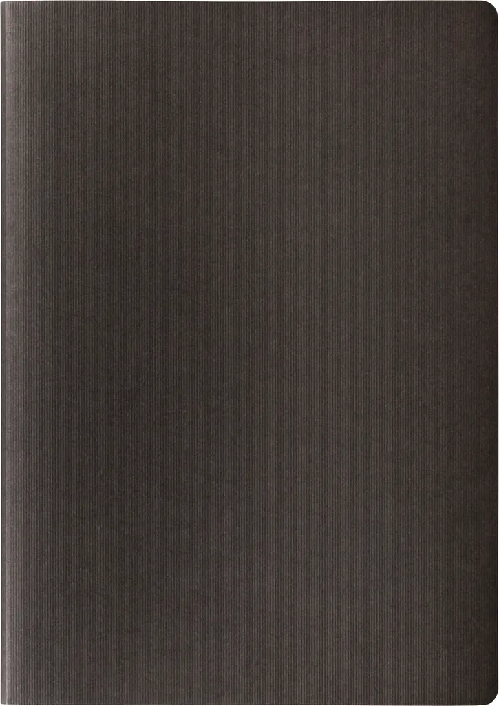 Cahier de présentation noir A4 pour conférences et rapports BRUNNEN