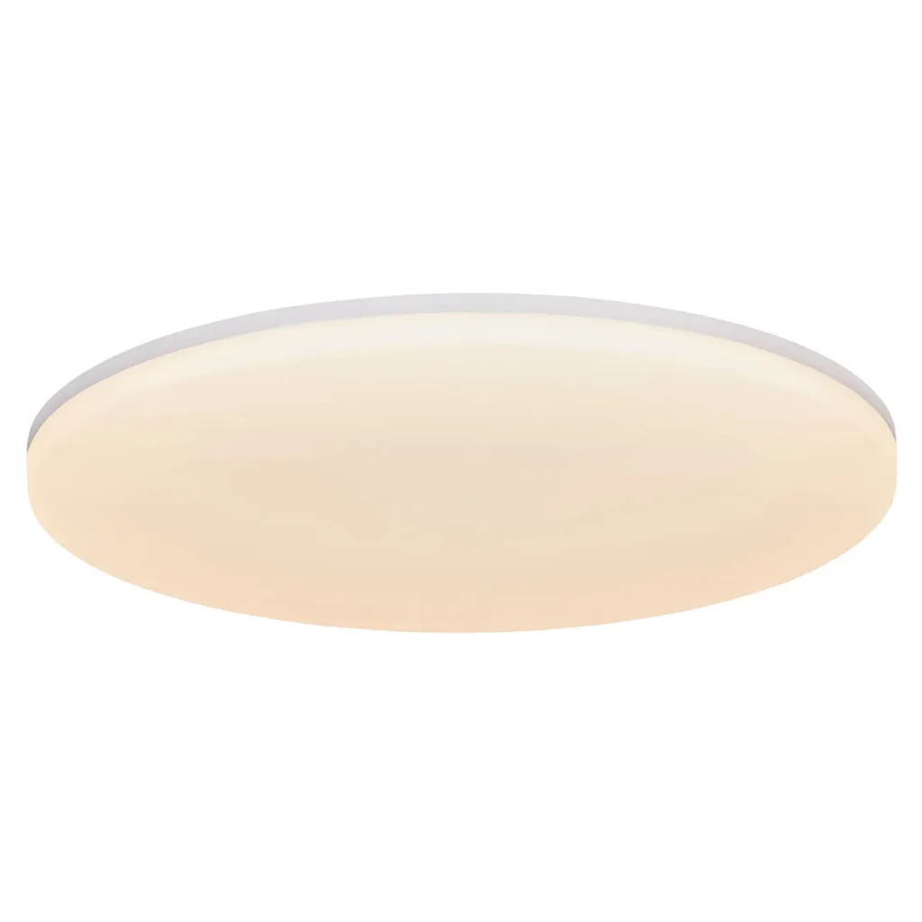 Luce Calda per la Casa: Plafoniera Vic 22 1600lm Bianca Nordlux