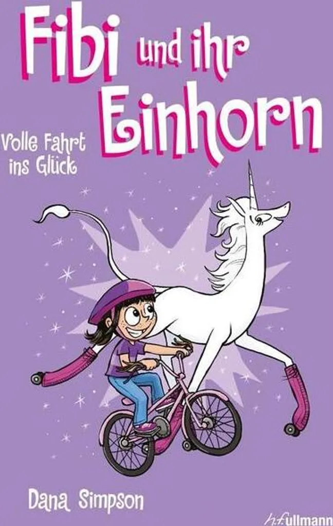BD Fibi und ihr Einhorn Tome 2 pour Apprendre l'Allemand - Cadeau Enfant