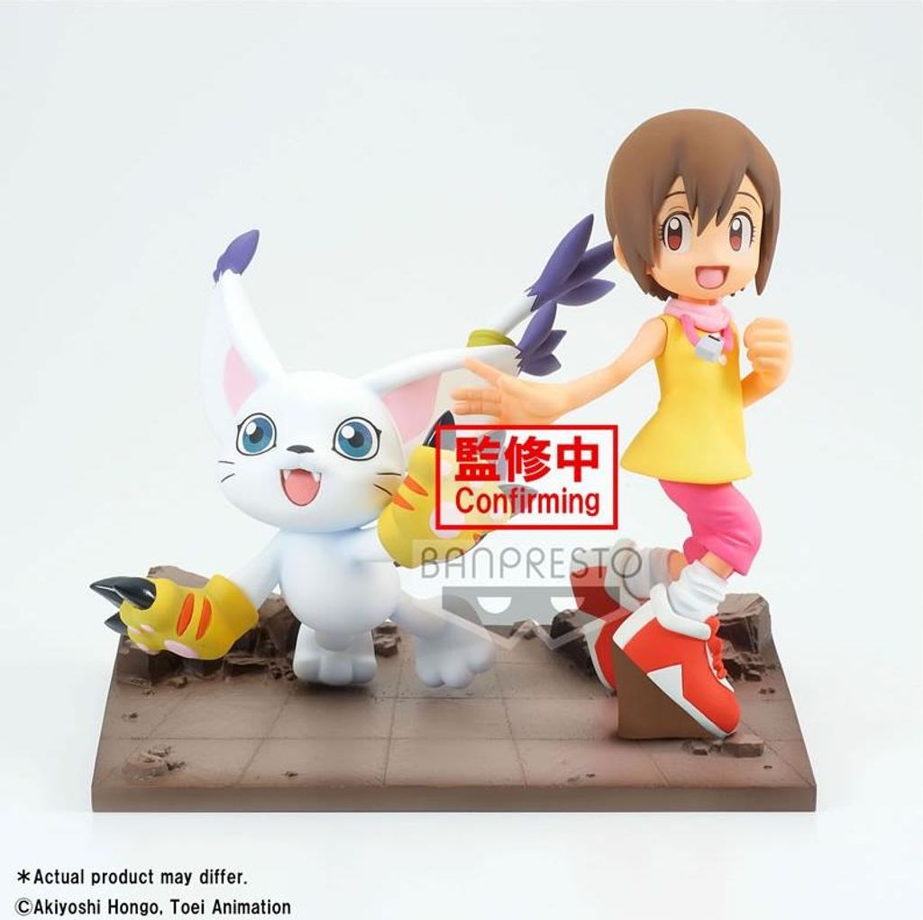 Digimon Adventure Adventure Archives DXF PVC soška Hikari a Obrázek produktu 