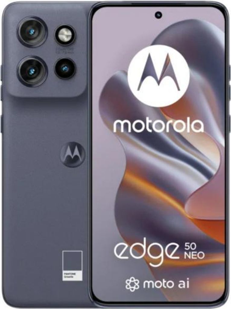 Motorola Edge 50 neo 5G Smartphone 12/512 Grisaille Produktbild 