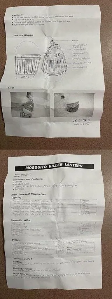 Matériel de camping indispensable : lanterne et anti-moustique - 6