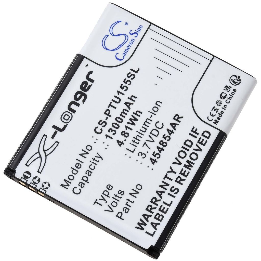 Batterie compatible avec Panasonic type 454854AR Image du produit 
