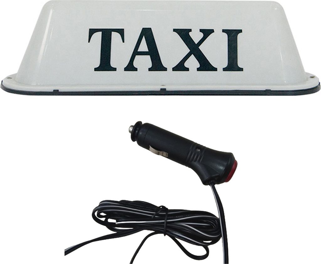 Taxi Dach Licht Auto Lampe Super Helle Wasserdicht Wetter Beständig Einfache Installation Signal Licht Taxi LED Lampe
