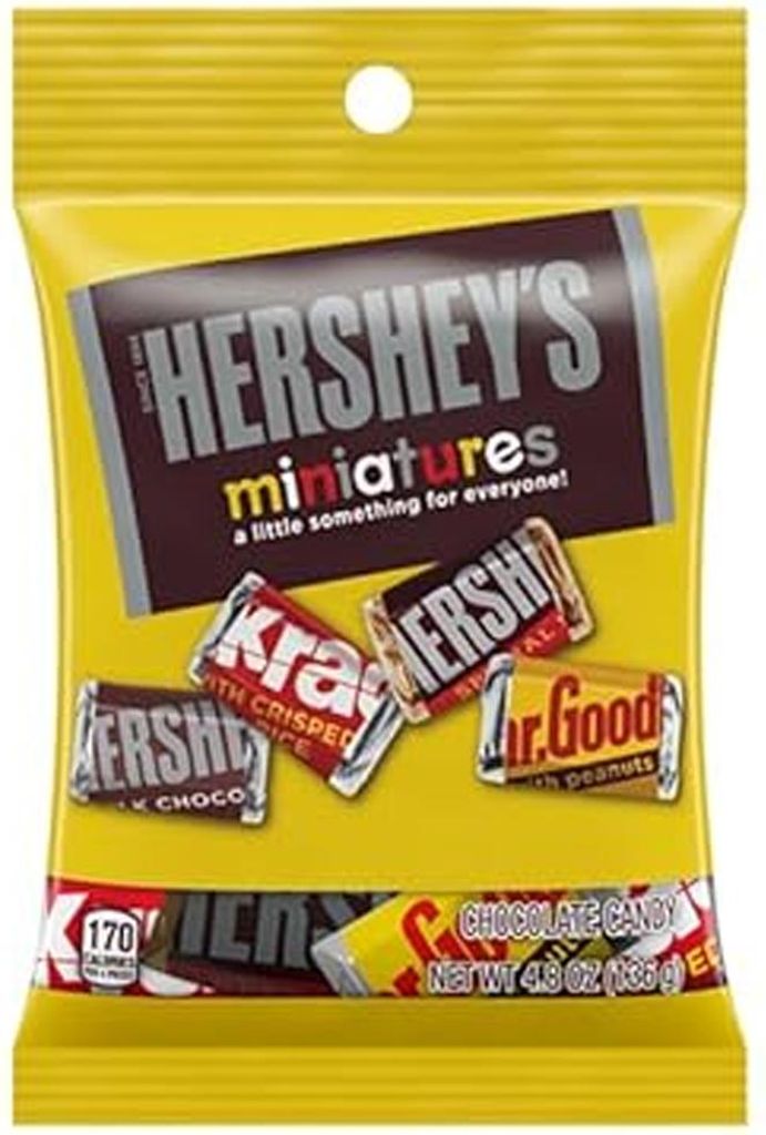 Hershey's Miniatures 136g Produktbild 