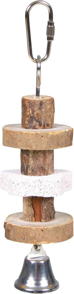 Trixie Knabberhölzer mit Lavastein, Maße: 16 cm Produktbild 