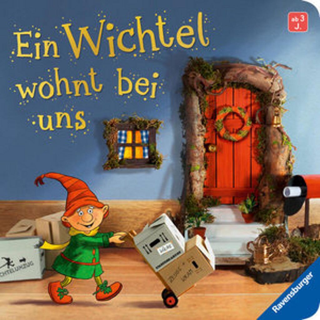 Ein Wichtel wohnt bei uns Produktbild 