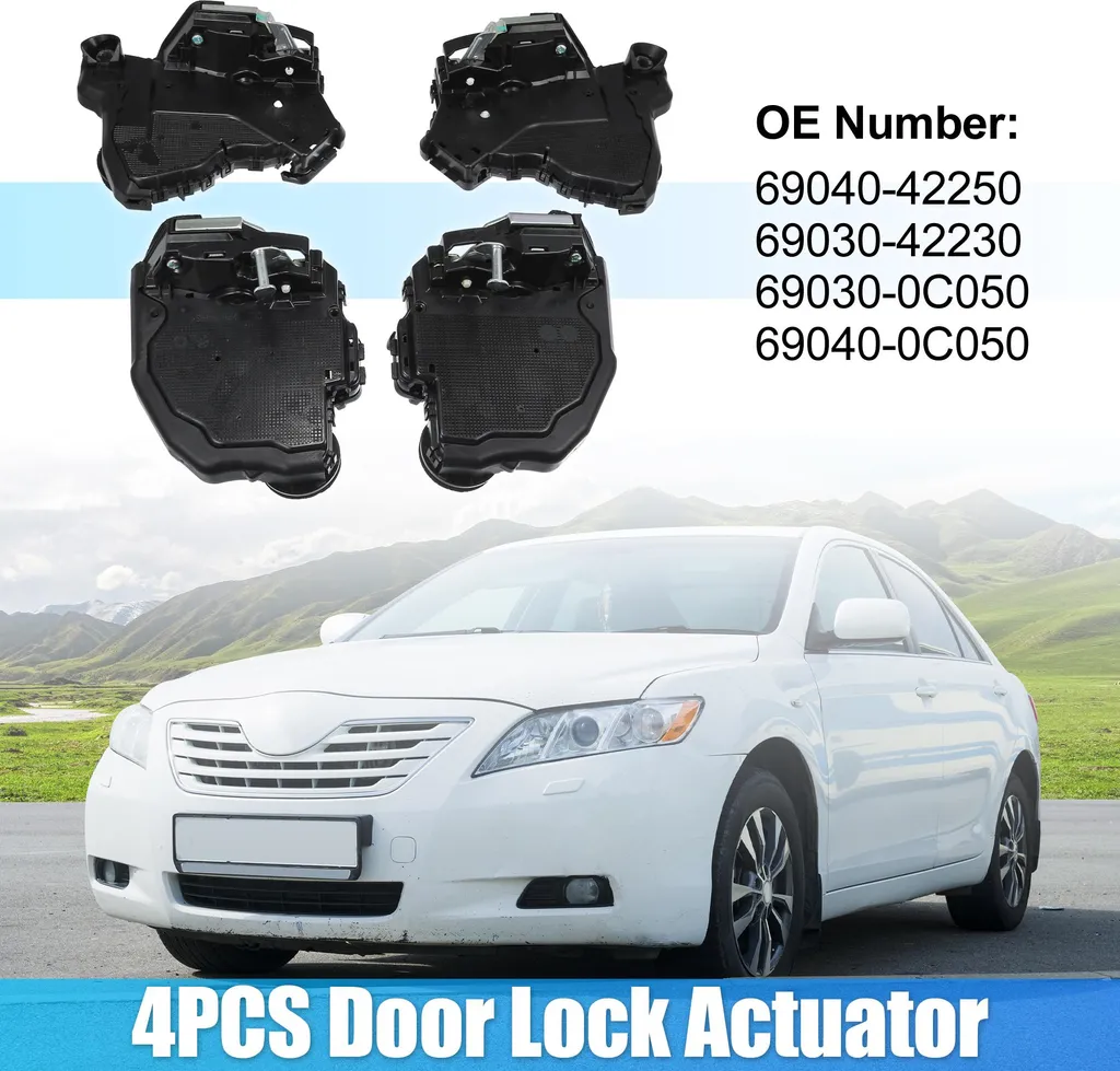 Serrure de Porte Bloquée ? Actionneur 69040-42250 Solution Efficace
