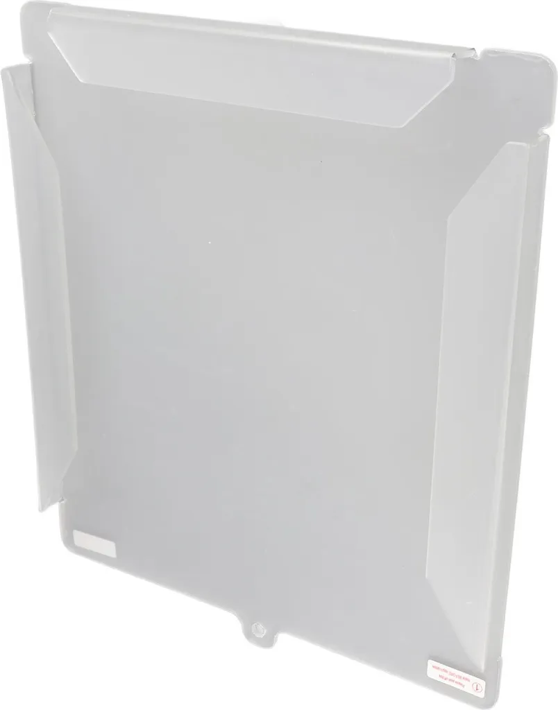 Couvercle de protection transparent pour mini satellite résistant grêle