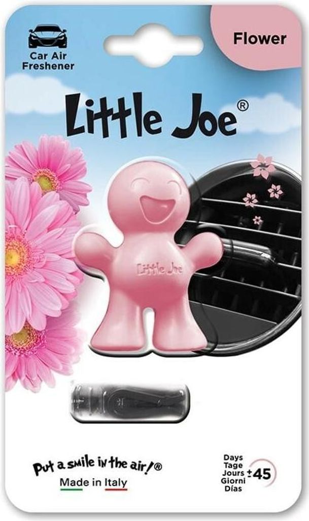 Autoduft "Flower", hellrosa, LITTLE JOE 7640186840576 Produktbild 