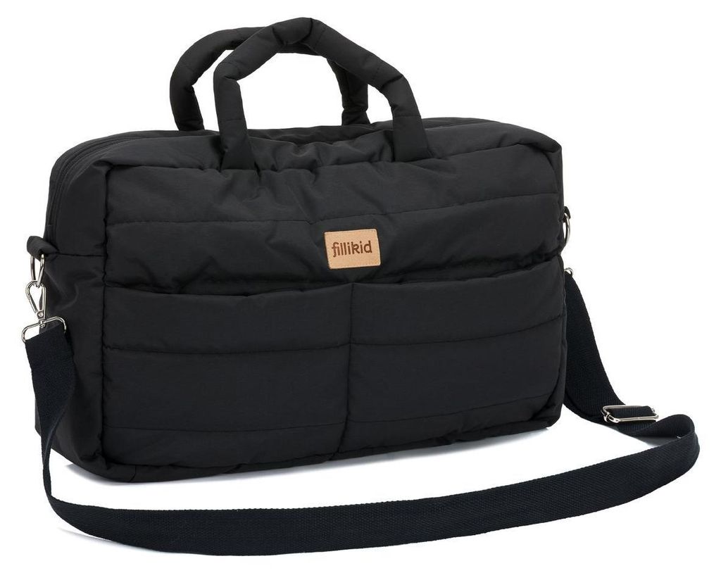 Borsa per pannolini Fillikid Toulouse nera Immagine del prodotto 
