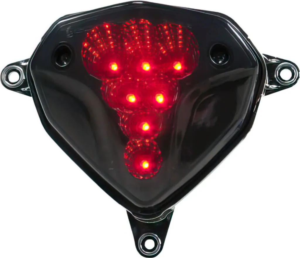 Feu arrière à LED STR8 avec clignotants intégrés MBK Nitro Aerox 2013