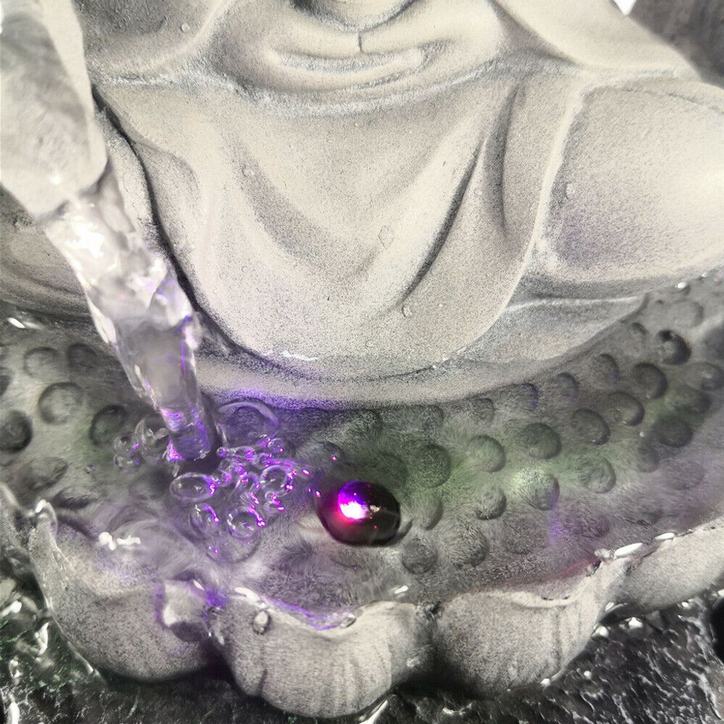 Vnitřní fontána Buddha s čerpadlem a LED osvětlením LED Obrázek produktu 10