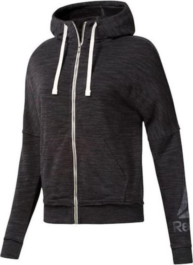 Reebok Sweatshirts Training Essentials Marble Logo Full Zip, D95545, Größe: 170