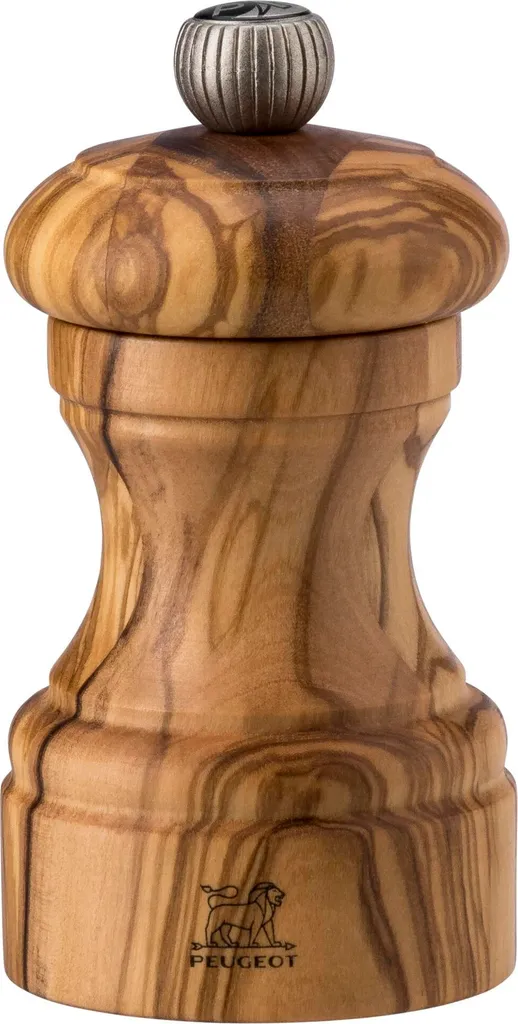 Macinapepe Professionale Peugeot Bistro 10cm - Legno Olivo Naturale