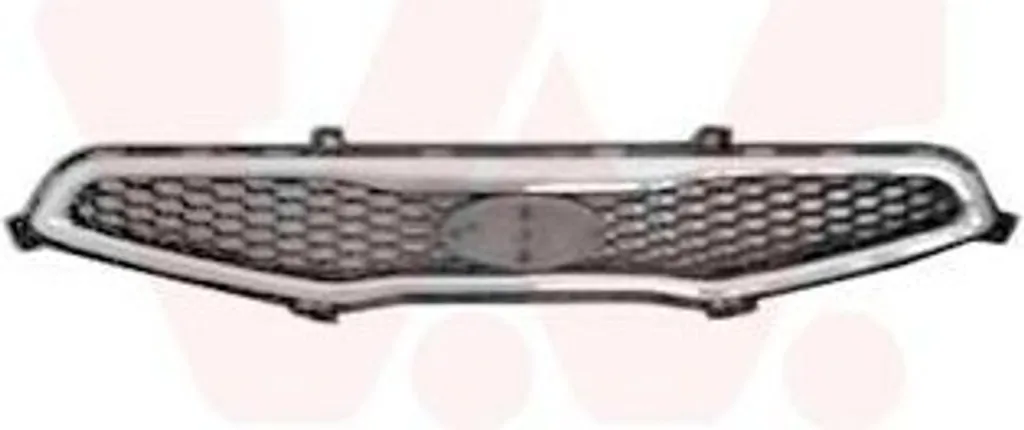 Rénover la calandre Picanto TA : Grille VAN WEZEL 8314510 Noir
