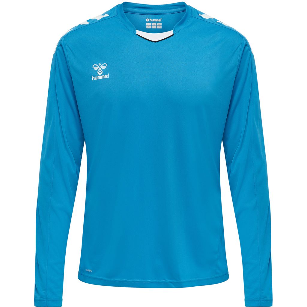 Hummel Core Xk Poly Langarm-t-shirt Blau 2XL Herren,Damen Blau 2XL
