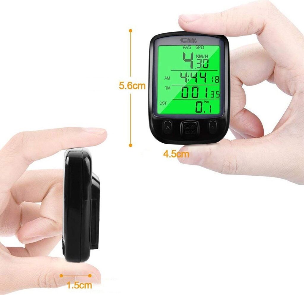 Bicykel Speedo Počítač na bicykli Tachometer Rýchlomer Obrázok produktu 6