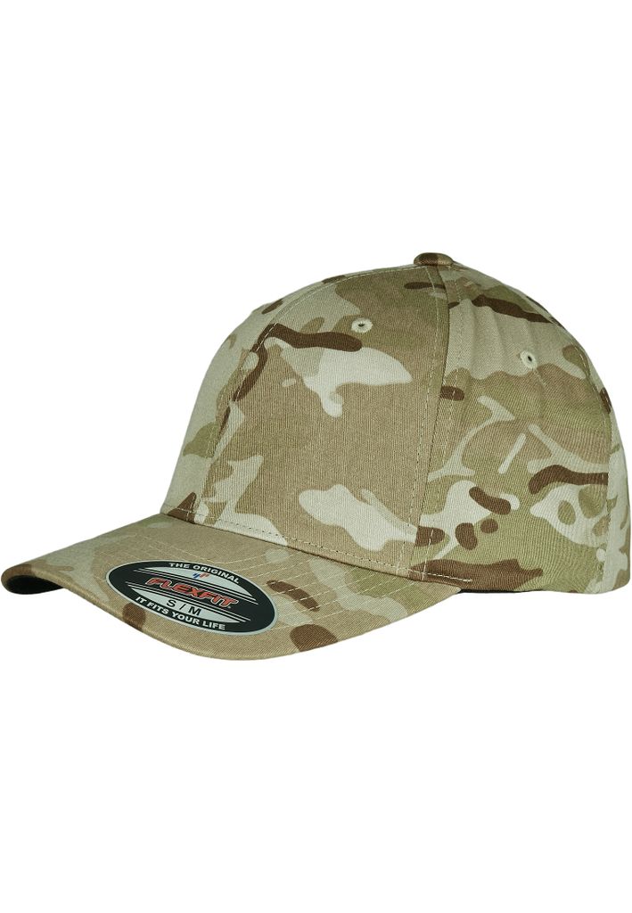 FLEXFIT 6277MC | Flexfit Multicam - Farbe: Khaki Multicam - Größe: L/XL