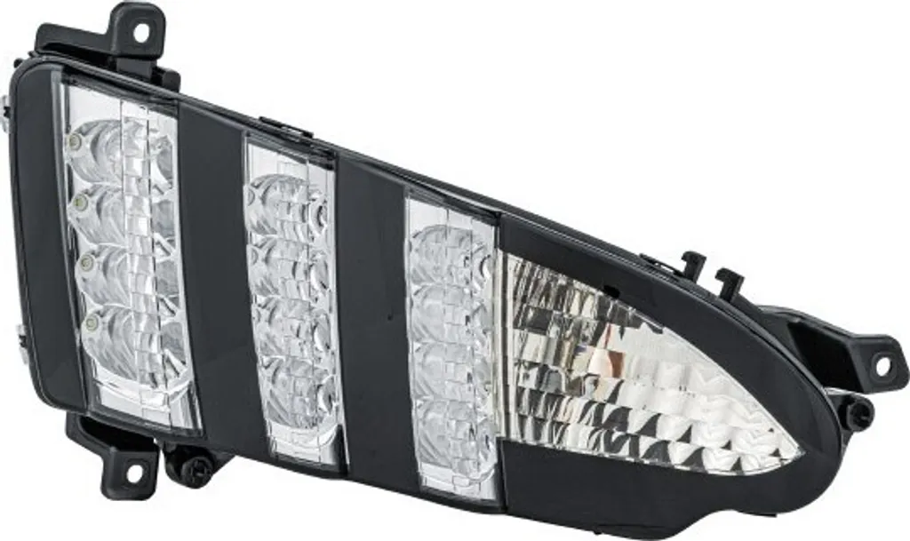 Feu de jour droit pour Peugeot 508 8E HELLA avec référence OE 9675315580