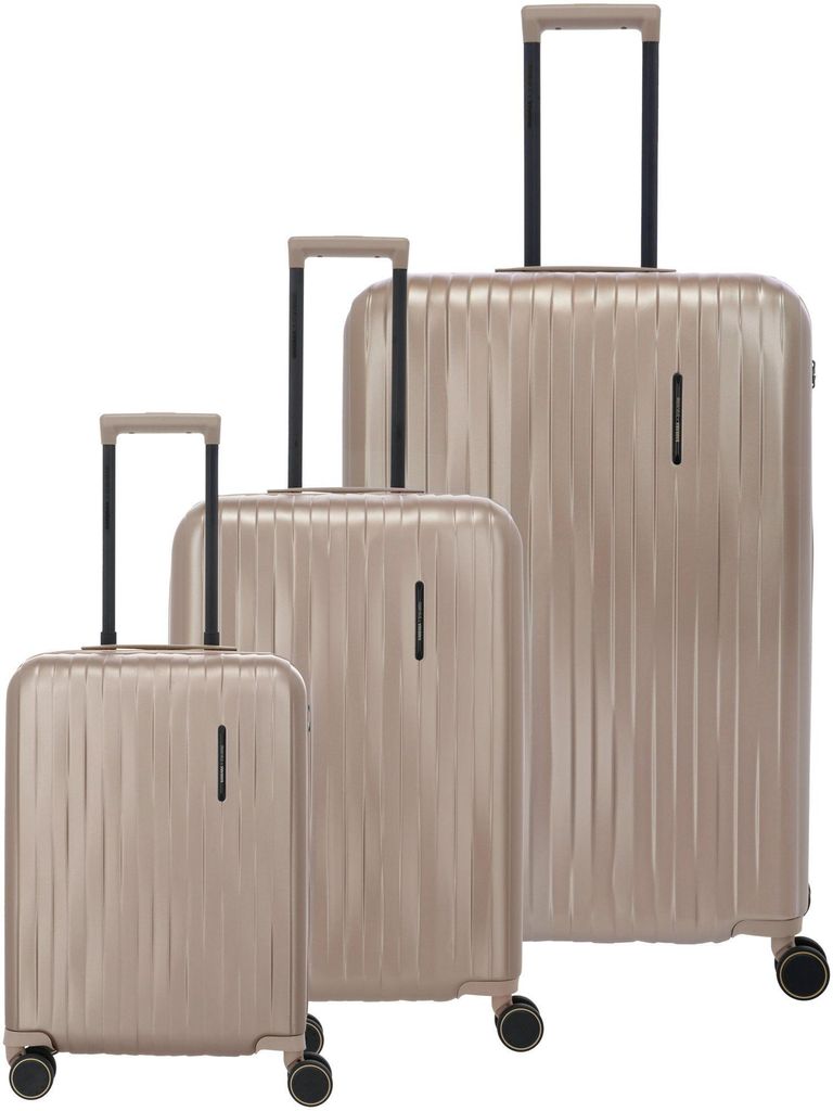 Koffer TRAVELITE BARBARA NOVELTY S,M,L SATIN-NUDE Größe: Produktbild 