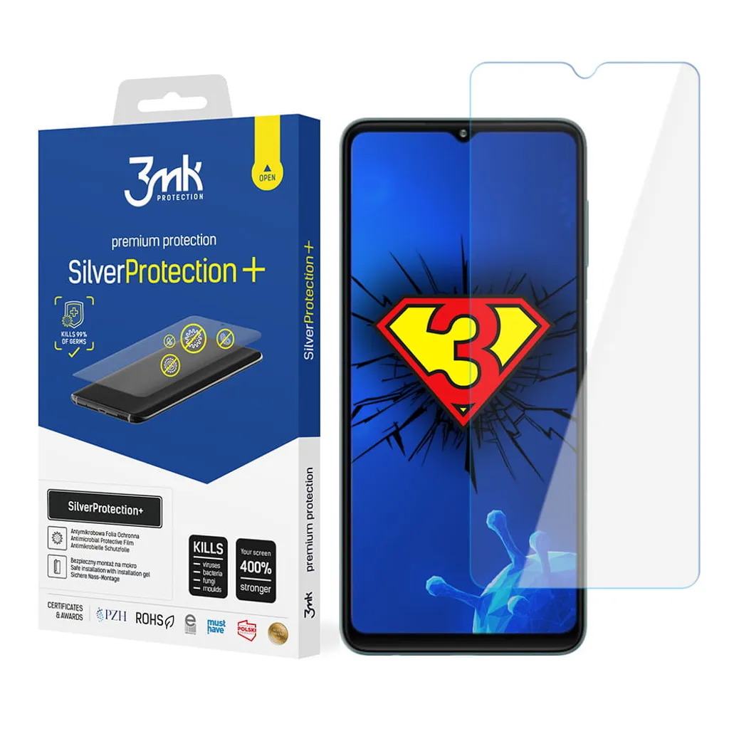 Proteggi il tuo Stile: Pellicola 3mk SilverProtection+ Samsung F23 - 4