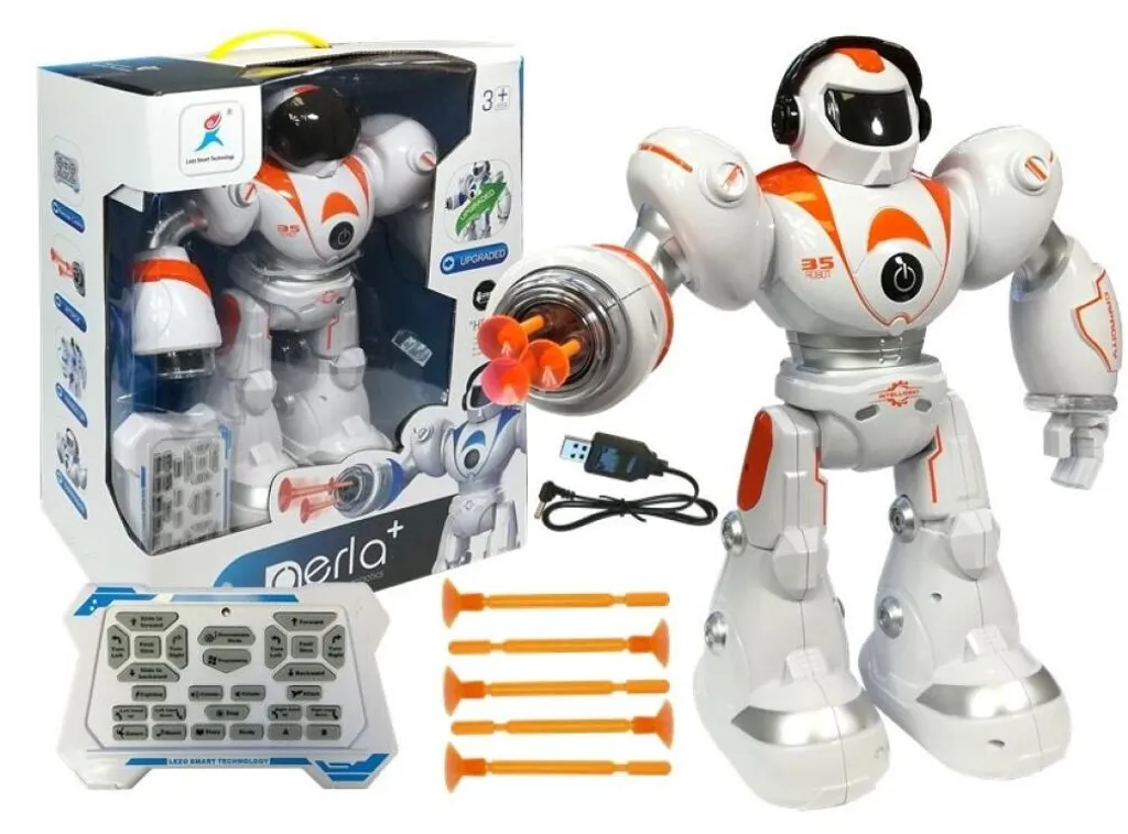 Robot Télécommandé Tire-Balles : Le Jouet Interactif Anti-Ennui - 2