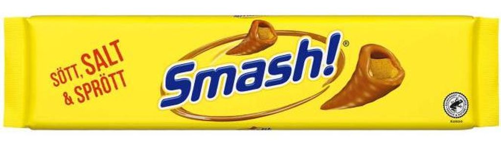 Smash! Milchschokolade 150g Produktbild 