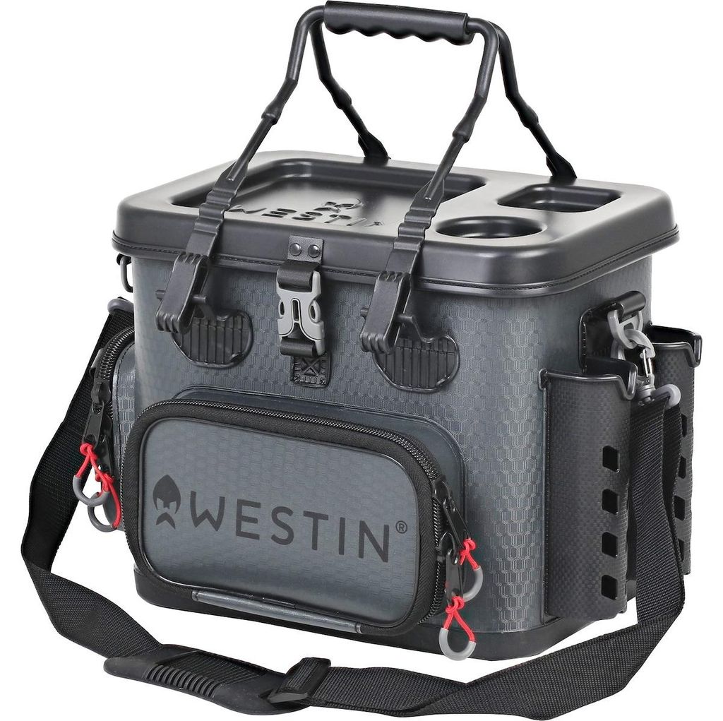 Westin W4 Safeguard Tackle Bag S Titanium Black Tasche - Produktbild 