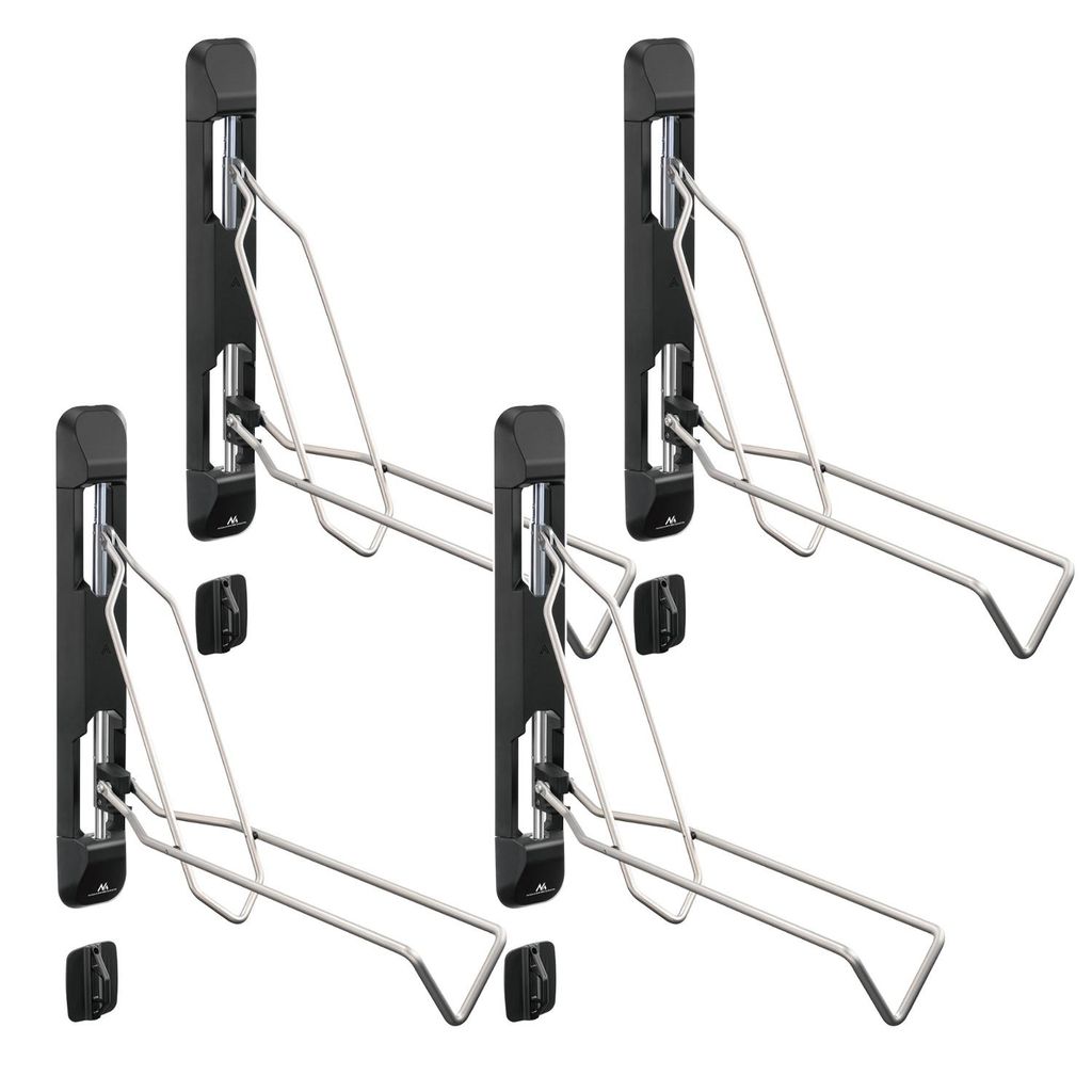 4-facher Wand-Fahrradhalter verstellbarer Ständer 35 kg Produktbild 