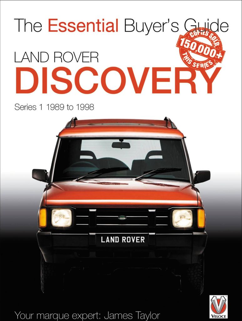 Land Rover Discovery Series 1 1989 to 1998