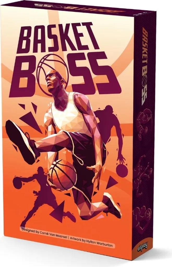 Basketboss Jeu de plateau - Idéal pour vos soirées entre fans de sport