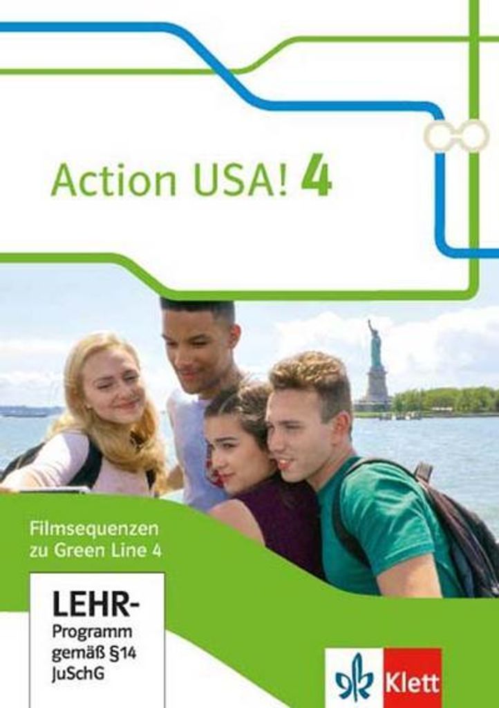 Green Line 4. Action USA! DVD. Neue Ausgabe