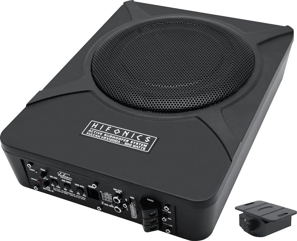 Hifonics VULCAN VRX1000A, aktívny subwoofer určený na Obrázok produktu 