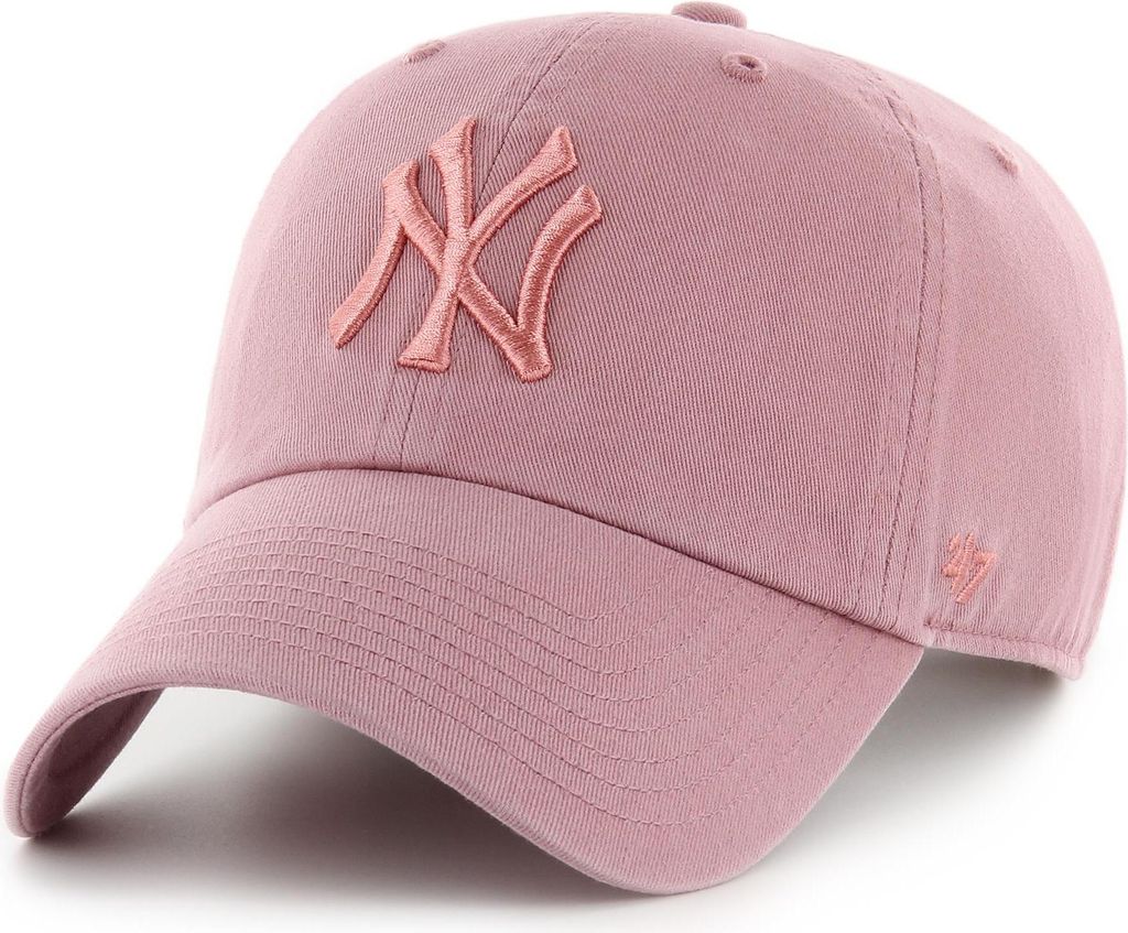 '47 Brand Cap MLB New York Yankees ’47 CLEAN UP Mauve Produktbild 
