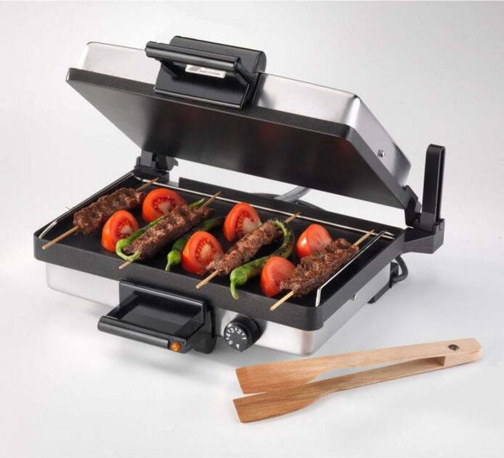 Silex 610 15004 Multigrill Jumbo Kontaktgrill, Produktbild 11