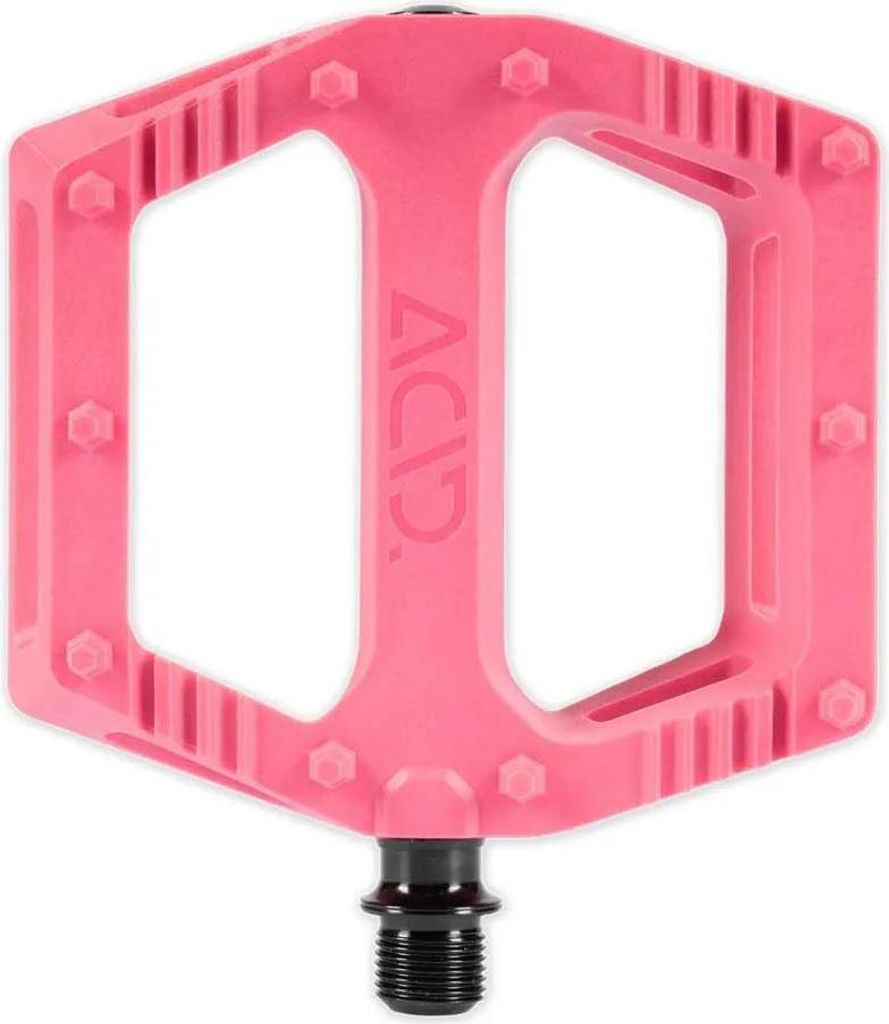 Acid Flat C6-zp Pedale Rosa Rosa One Size