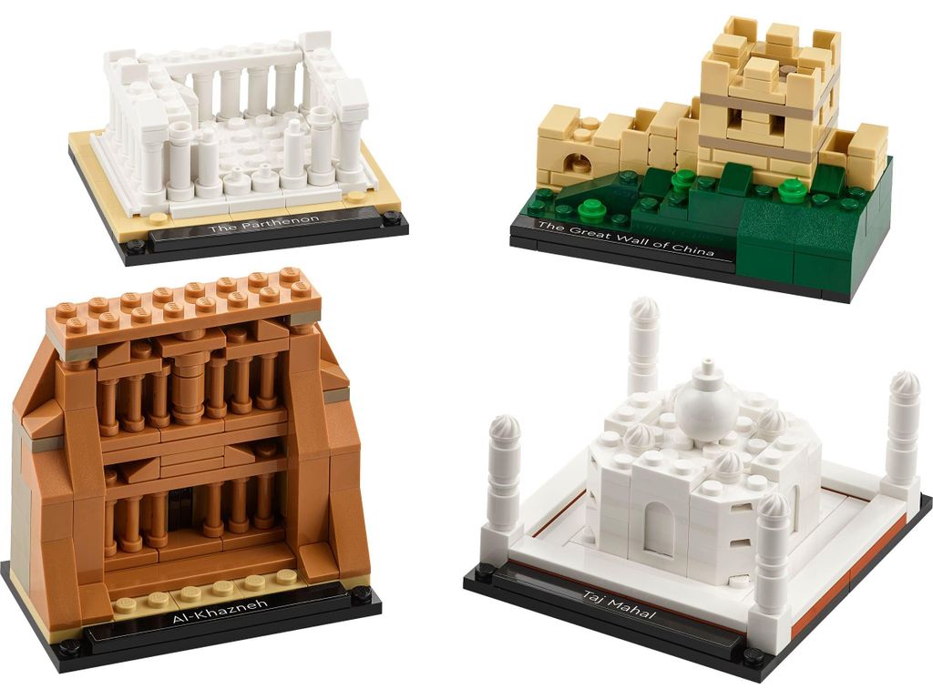 Le Monde des Merveilles - LEGO 40585 Image du produit 