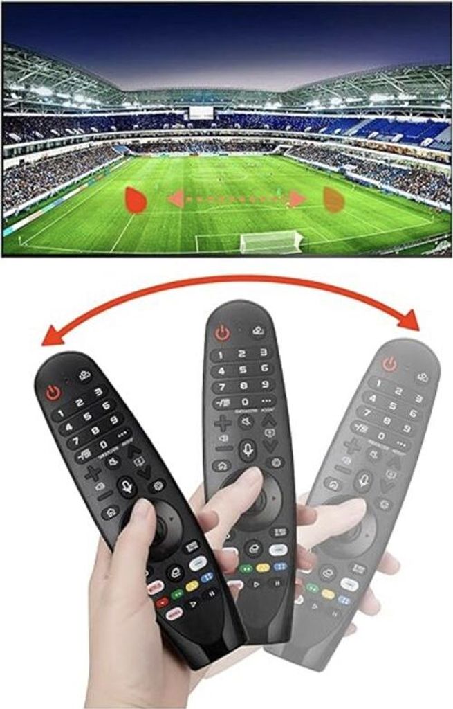Univerzální ovladač pro TV LG s funkcí Magic Motion, černá Obrázek produktu 