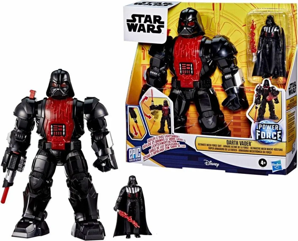 Hasbro Star Wars Epic Force Vader Mech : Figurine Articulée de 22 cm - 2