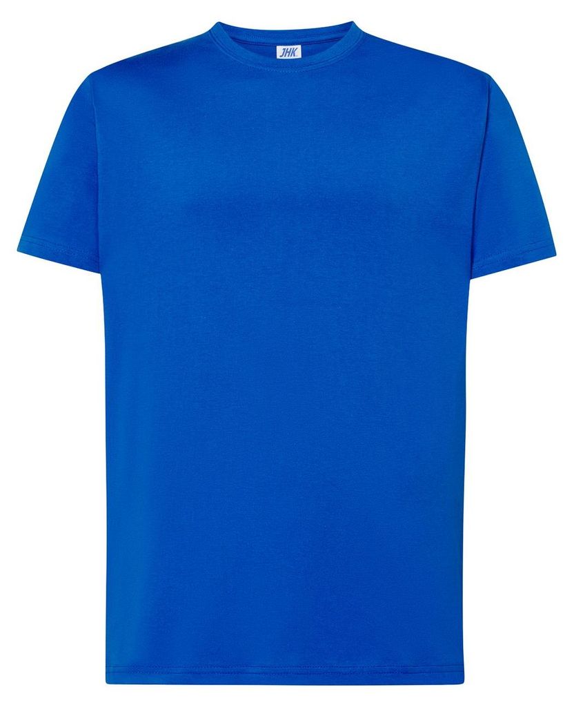 JHK - "Hit" T-Shirt für Herren/Damen Uni LT3916 (L) (Königsblau)