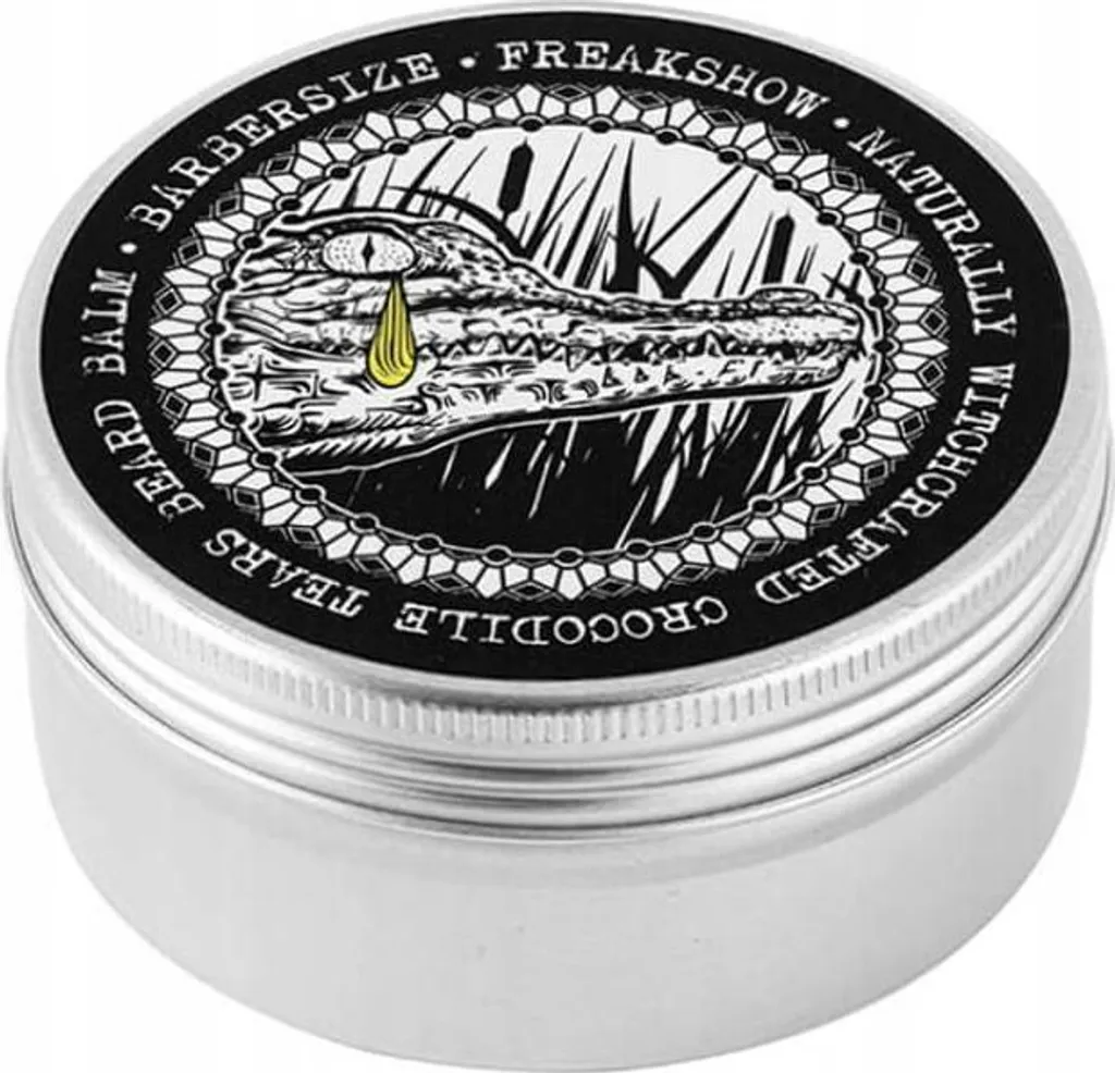Structurer et adoucir la barbe avec le baume Crocodile Tears de 60ml - 3